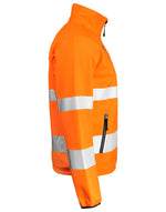 Jobman Softshell Jacket Hi-Vis - thumbnail 6