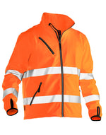 Jobman Softshell Jacket Hi-Vis - thumbnail 8