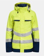 Jobman Shell Jacket Hi-Vis - thumbnail 10