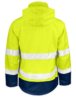 Jobman Shell Jacket Hi-Vis - thumbnail 3