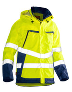 Jobman Shell Jacket Hi-Vis - thumbnail 1
