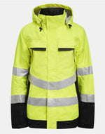 Jobman Shell Jacket Hi-Vis - thumbnail 14