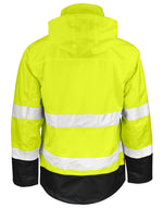 Jobman Shell Jacket Hi-Vis - thumbnail 4