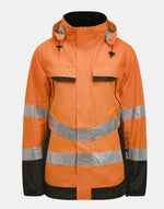 Jobman Shell Jacket Hi-Vis - thumbnail 7