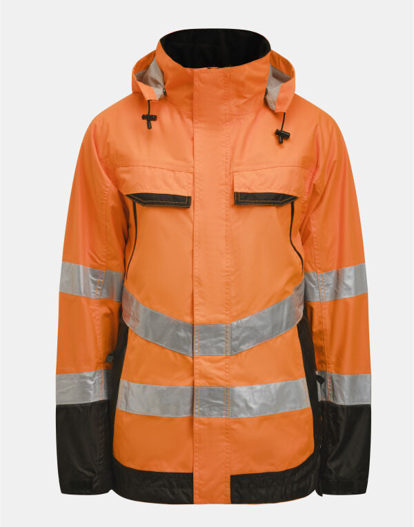 Jobman Shell Jacket Hi-Vis