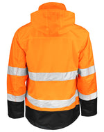 Jobman Shell Jacket Hi-Vis - thumbnail 6