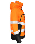 Jobman Shell Jacket Hi-Vis - thumbnail 5