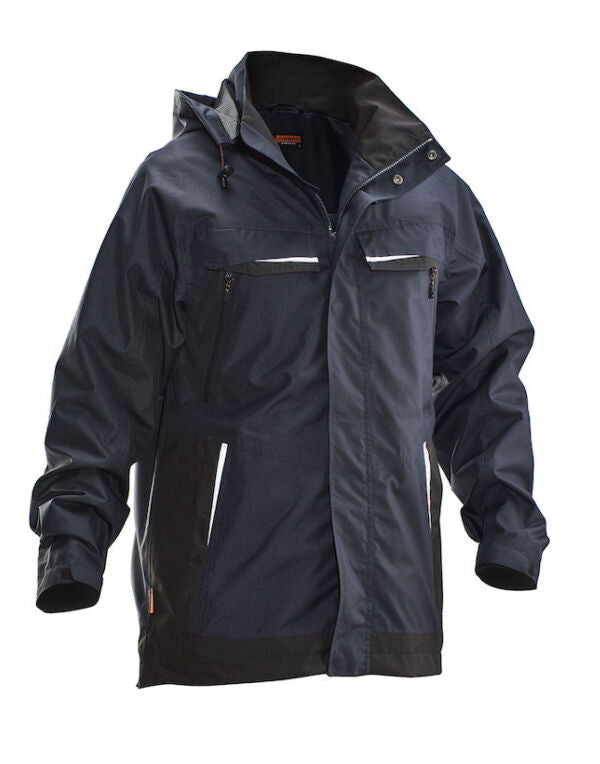 Jobman Shell Jacket - Navy / Black