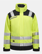 Jobman Winter Jacket Star Hi-Vis - thumbnail 10
