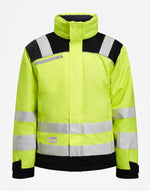 Jobman Winter Jacket Star Hi-Vis - thumbnail 11