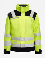 Jobman Winter Jacket Star Hi-Vis
