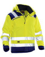 Jobman Winter Jacket Star Hi-Vis - thumbnail 1