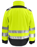 Jobman Winter Jacket Star Hi-Vis - thumbnail 4