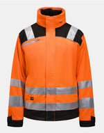 Jobman Winter Jacket Star Hi-Vis - thumbnail 7