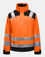 Jobman Winter Jacket Star Hi-Vis