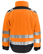 Jobman Winter Jacket Star Hi-Vis - thumbnail 6