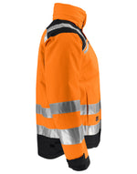 Jobman Winter Jacket Star Hi-Vis - thumbnail 5