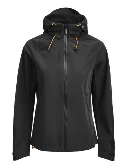 Jobman Women'S Oxygen Shell Jacket - Black