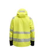 Jobman Softshell Jacket Hi-Vis - thumbnail 3