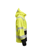 Jobman Softshell Jacket Hi-Vis - thumbnail 2