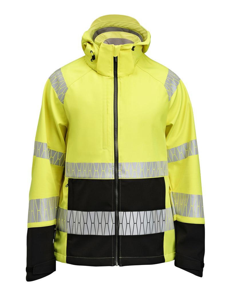 Jobman Softshell Jacket Hi-Vis