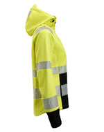 Jobman Women'S Softshell Jacket Hi-Vis - thumbnail 2