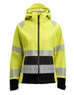 Jobman Women'S Softshell Jacket Hi-Vis
