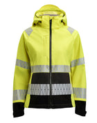 Jobman Women'S Softshell Jacket Hi-Vis