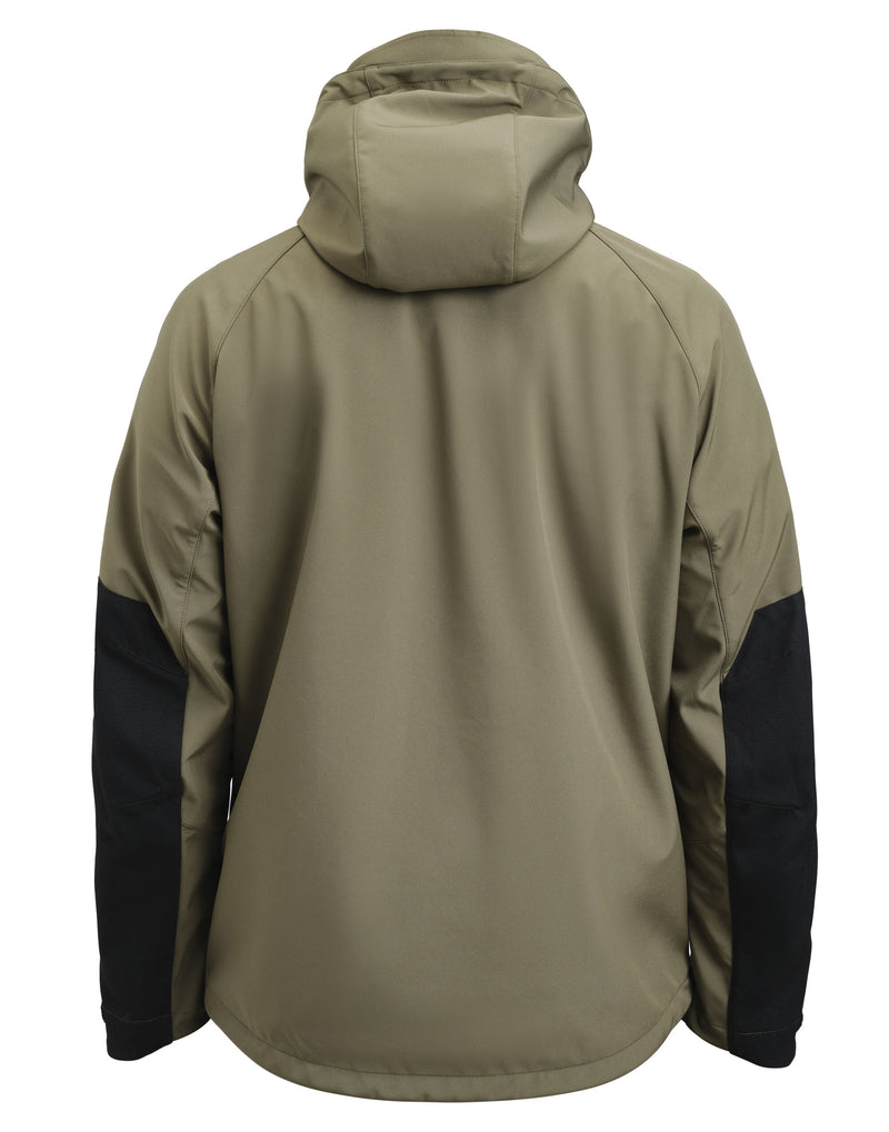 Jobman Oxygen Softshell Jacket - Olive Green/Black