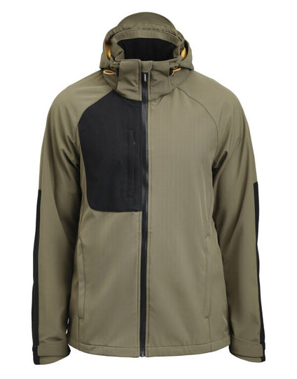 Jobman Oxygen Softshell Jacket - Olive Green/Black