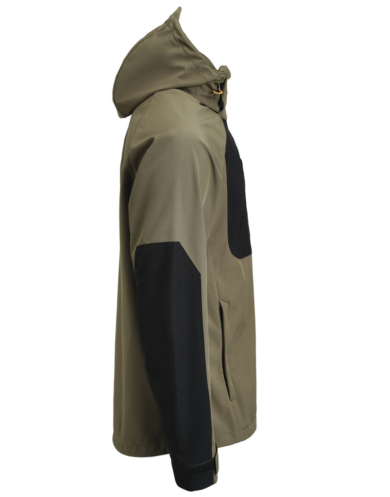 Jobman Oxygen Softshell Jacket - Olive Green/Black