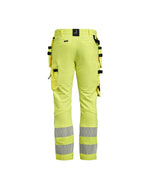 Jobman Craftsman Trousers Stretch Hi-Vis - thumbnail 2