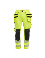 Jobman Craftsman Trousers Stretch Hi-Vis - thumbnail 5