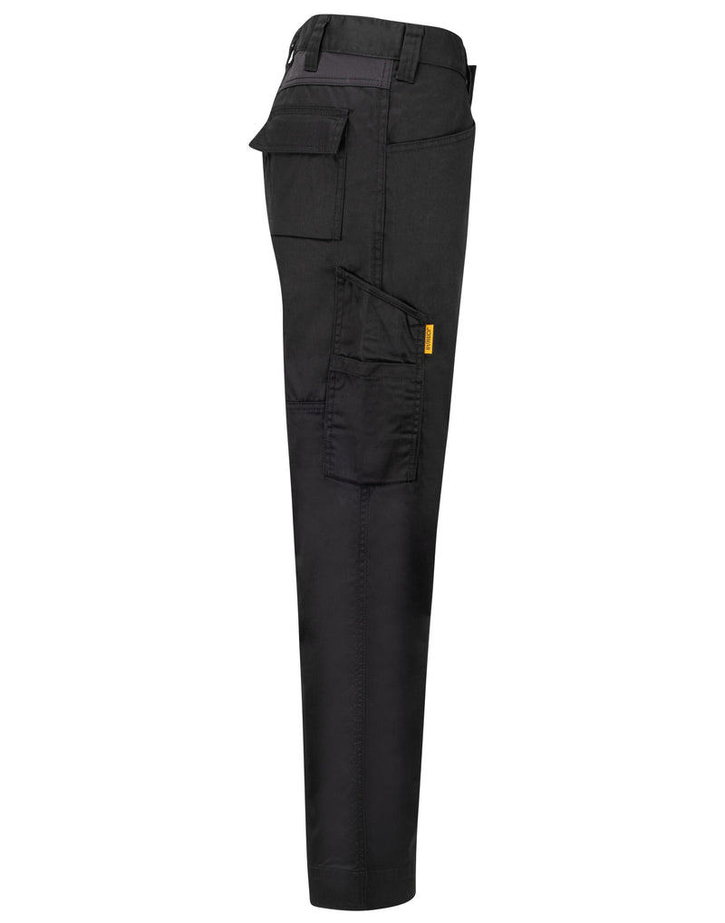 Jobman Womens Service Trousers Stretch - Black