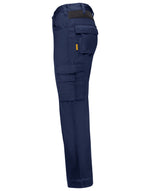 Jobman Service Trousers Stretch - Navy / Black