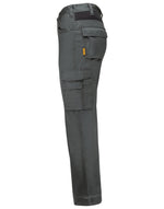 Jobman Service Trousers Stretch - Dark Grey/Black