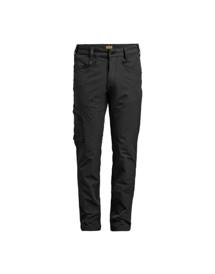 Jobman Service Trousers 4-Way Stretch - Black