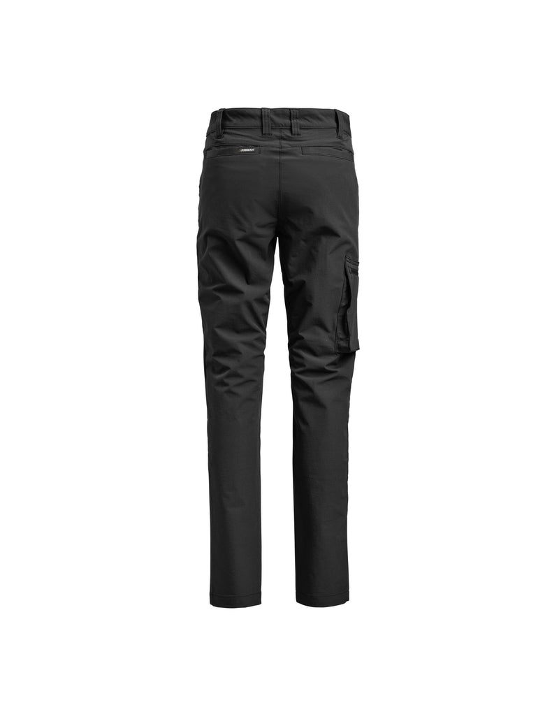 Jobman Women'S Service Trousers Stretch - Black