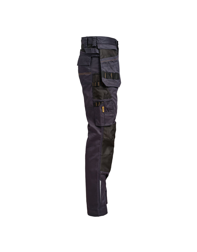 Jobman Craftsman Trousers Stretch - Navy / Black