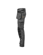 Jobman Craftsman Trousers Stretch - Dark Grey/Black
