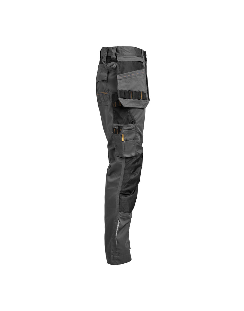 Jobman Craftsman Trousers Stretch - Dark Grey/Black