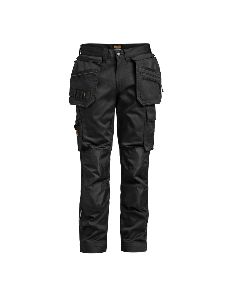 Jobman Craftsman Trousers Stretch - Black