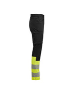 Jobman Service Trousers Stretch Hi-Vis - thumbnail 3