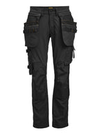 Jobman Women'S Craftsman Trousers Stretch - Black