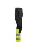 Jobman Craftsman Trousers Stretch Hi-Vis - thumbnail 3