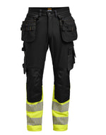 Jobman Craftsman Trousers Stretch Hi-Vis - thumbnail 4
