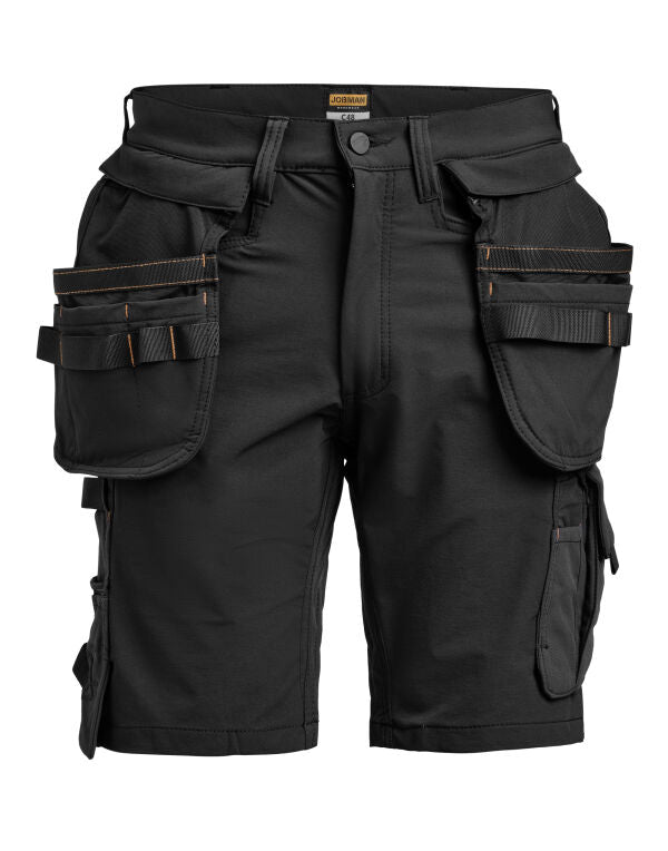 Jobman Craftsman Shorts 4-Way Stretch - Black