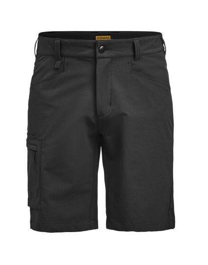 Jobman Womens Service Shorts Stretch - Black