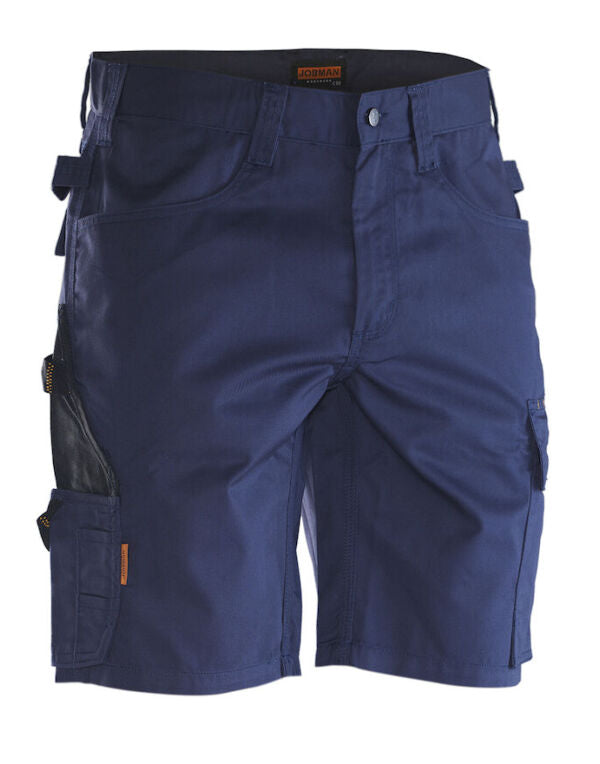 Jobman Service Shorts - Navy / Black
