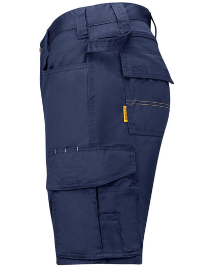 Jobman Service Shorts - Navy / Black
